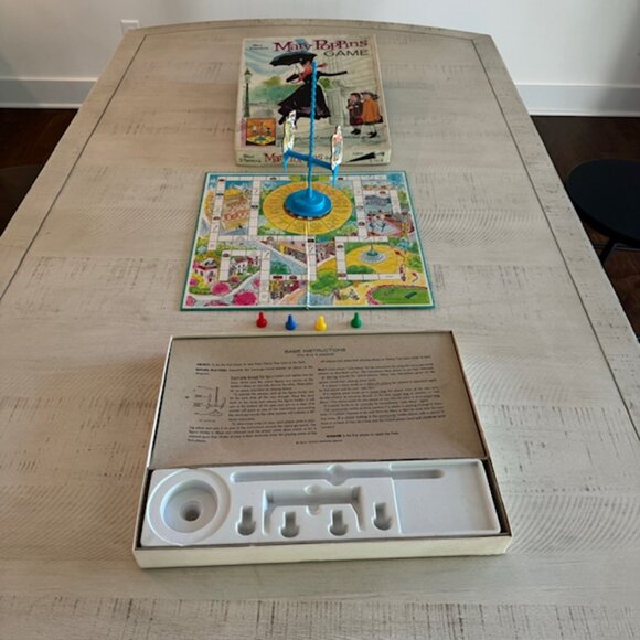 Rare, vintage 1964 Whitman Walt Disney's Mary Poppins Game - Picture 2 of 12
